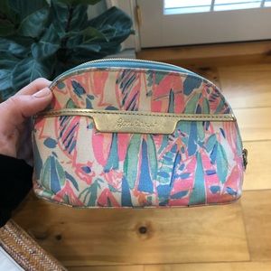 Lilly Pulitzer makeup bag